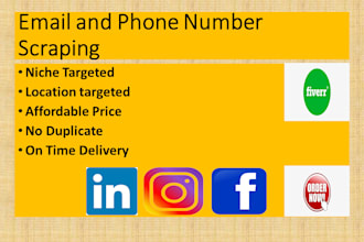 do email and phone number scraping