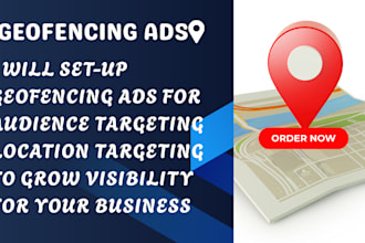 setup location targeting audience targeting geofencing ads