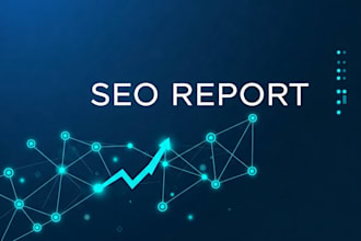 do the SEO report for your website