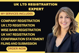 register uk company ltd ,do wise bank account, ,register vat for non uk resident