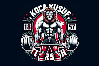 make awesome sports event fitness logo business card or any graphics design