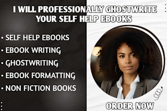 self help ebook writer self help book writing self help ebook editing self help
