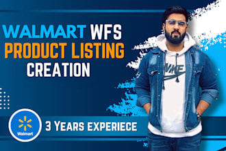 create product listings for walmart private label and wholesale