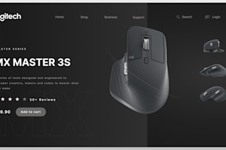 do awesome website ui ux design, figma website design