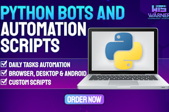 work on your python projects