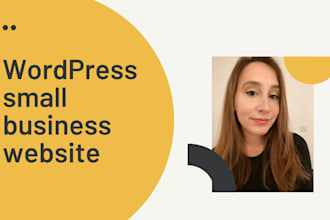 create or redesign your wordpress website with elementor