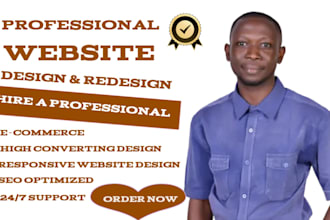 godaddy website,bluehost, odoo,duda,hostinger website design and redesign
