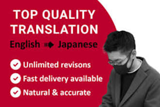 translate japanese into english easily