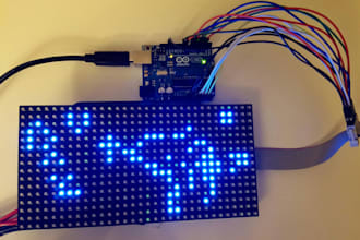do arduino, stm32, esp, microcontroller programming coding for your project