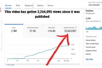 provide organic youtube channel watch, subs for monetization