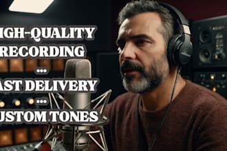 record a professional spanish latin american voice over