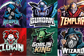 create a custom twitch mascot logo