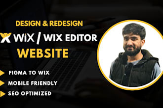 wix website development, wix design, or wix redesign