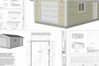 be city permit architect container mep site plan deck adu shed garage blueprint