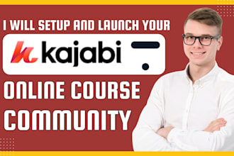 setup kajabi online course thinkific website build kajabi thinkific community