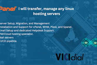 fix devops issues,fix errors,bugs, transfer, manage any linux hosting servers