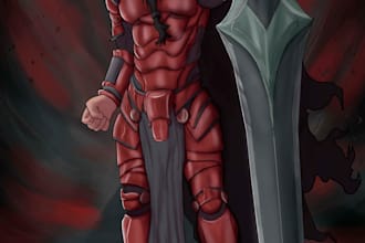 draw any character you have in mind