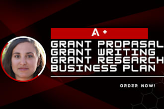 do grant research, grant proposal and grant writing