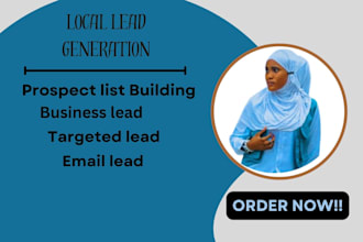 targeted local business lead generation business google map lead scraping