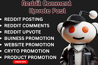 do a reddit post and comment for website link crypto ai app iptv ecommerce link