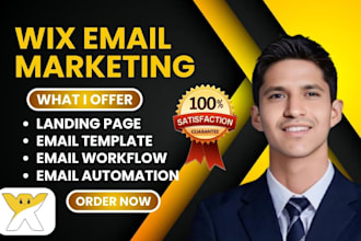 setup wix ascend email automation wix email marketing wix campaign template