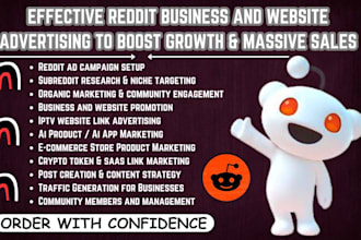 manage reddit post upvote for business app blog website crypto saas product link