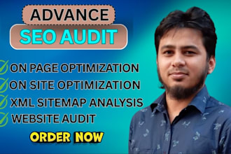 do website audit report onpage onsite xml sitemap kgr robot txt