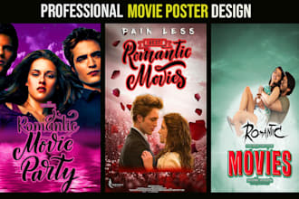 unique romantic movie and design services
