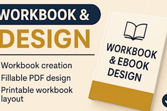 design kdp fitness ebook , workbook, journal, cookbook kids activity book cover