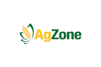 design agriculture, landscape, lawn care and business logo