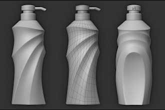 create precise 3d cad models and industrial product designs in solidworks