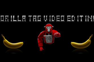 turn your gorilla tag footage into a viral masterpiece