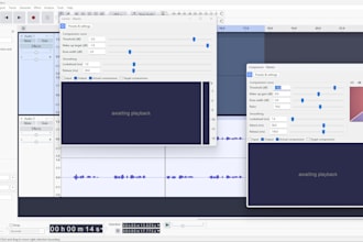 do voice over recordings with a united states accent