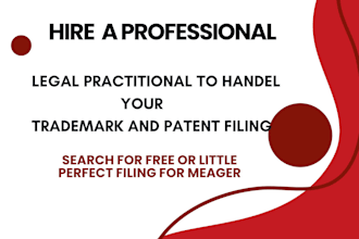 do your trademark registration sou in USA and patent filing