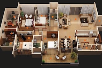 do 3d floor plan