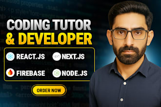 be your full stack developer and programming tutor using reactjs nextjs html css