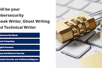 ghostwrite ebook on cybersecurity, informative security