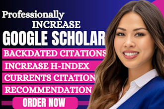 increase google scholar citations and backdate citations using researchgate