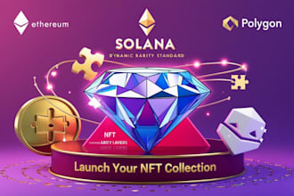 build multichain nft contracts with minting dapp