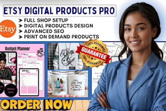 etsy digital products etsy digital product etsy planner etsy shop etsy seo