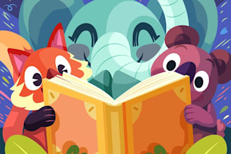 write imaginative stories with anthropomorphic animals