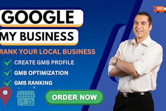 setup and verify your google my business gmb listing