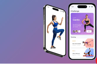 build ai fitness app, daily routine app, wellness app, workout app like peloton