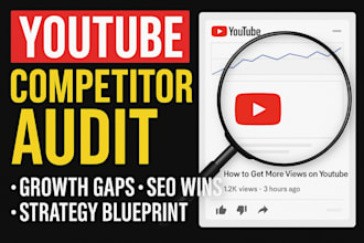 do a pro youtube competitor analysis with strategic growth insights
