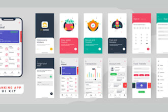 do fintech app ui ux payment app bank app loan app neobank app flutter app