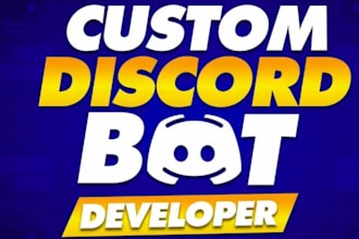 create a professional discord bot with lifetime free hosting