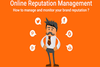 do online reputation management for name or business