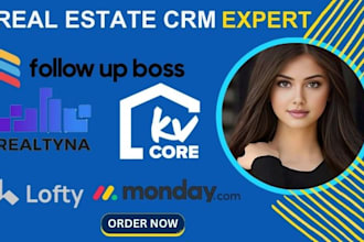 setup lofty crm do monday crm kvcore real estate brokerage sierra interactive