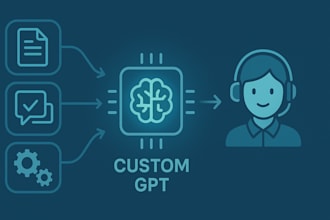 build your expert custom gpt assistant