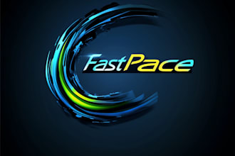 create tech company logo